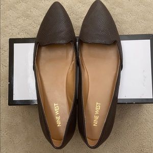 Nine West flats